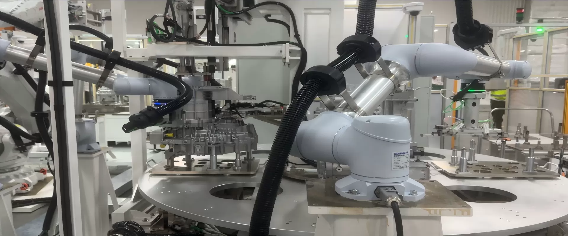 5G柔性装配线